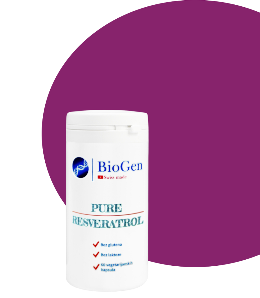 Biogen pure resveratrol