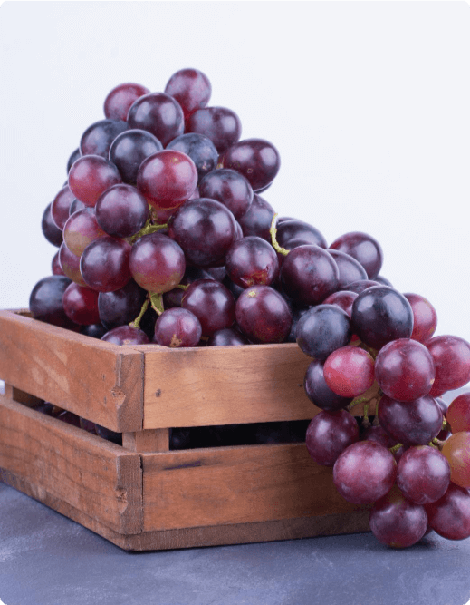 Bunch Grapes Wooden Tray 1 (1)