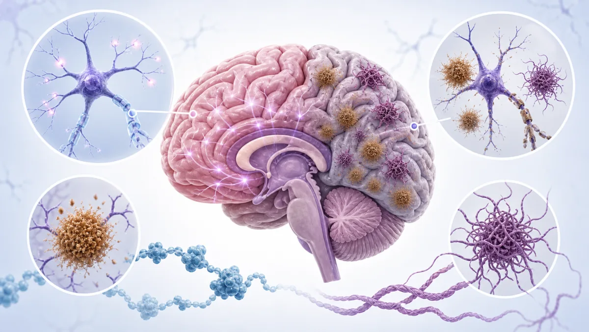 Beta-amiloid i tau protein kod Alchajmerove bolesti