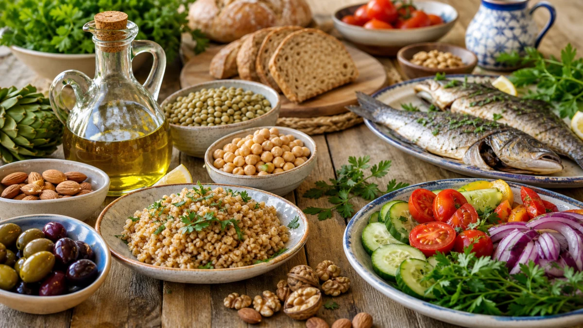 Mediteranska ishrana bogata voćem, povrćem i maslinovim uljem