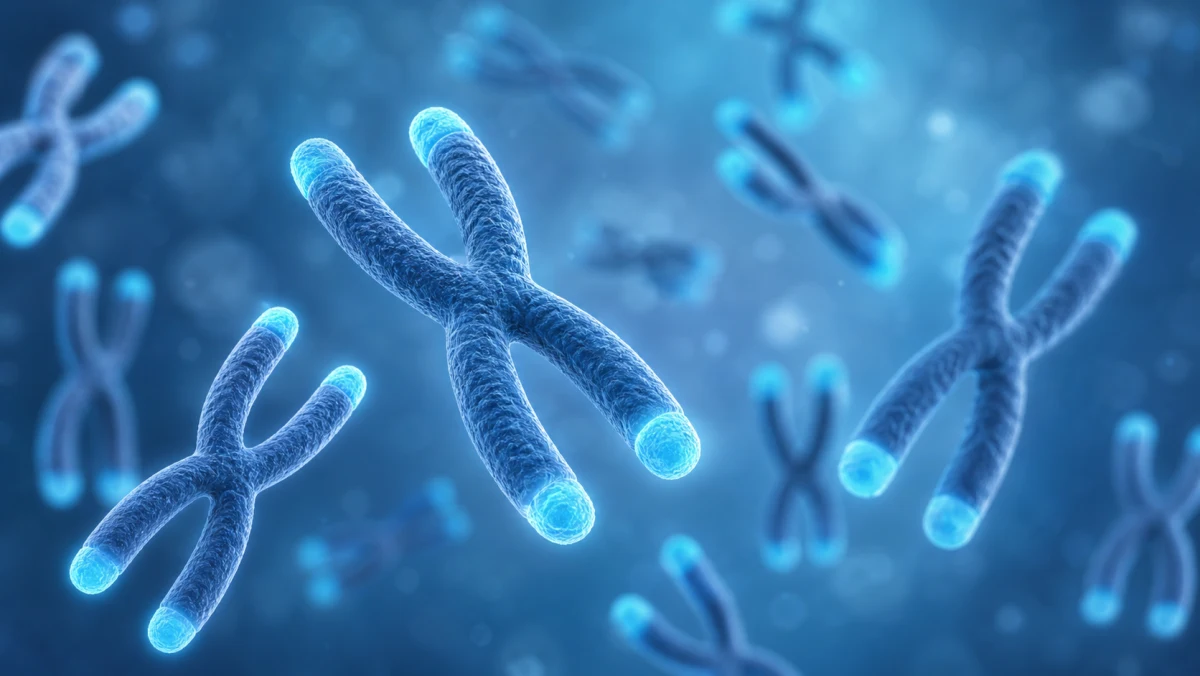 Telomere kao zaštitni završeci na krajevima hromozoma